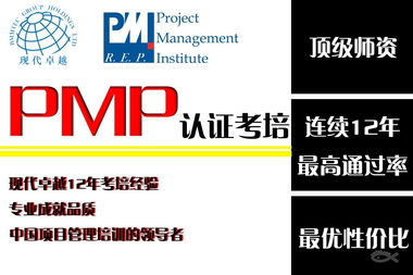 最新53期12月19日厦门PMP与OCP培训认证考试辅导报名通知